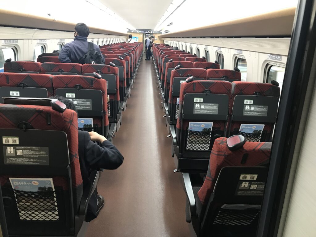 新幹線　通常の車両