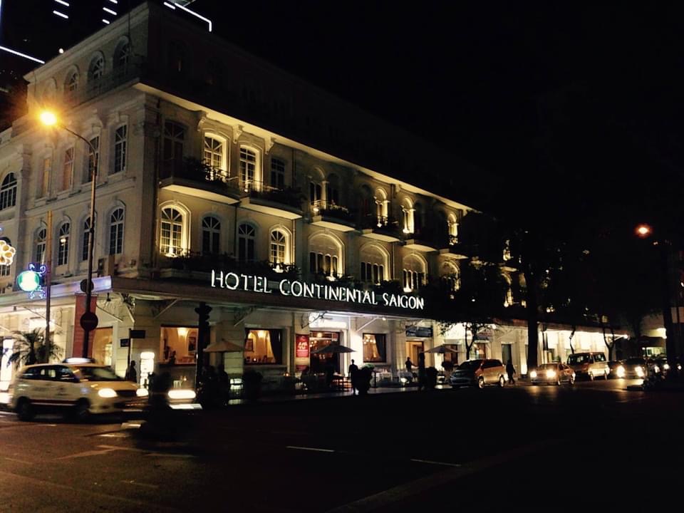ホテル　コンチネンタル　サイゴン