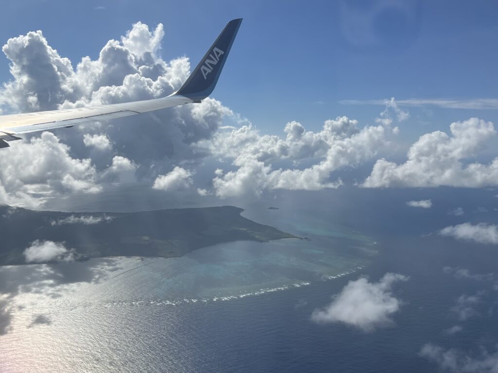 石垣島
石垣島上空