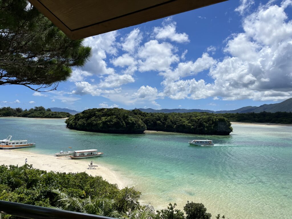 川平湾
川平公園展望台